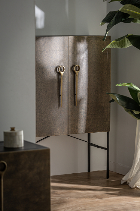 Dulap Art Deco fier auriu|Dulapuri luxoase [8]