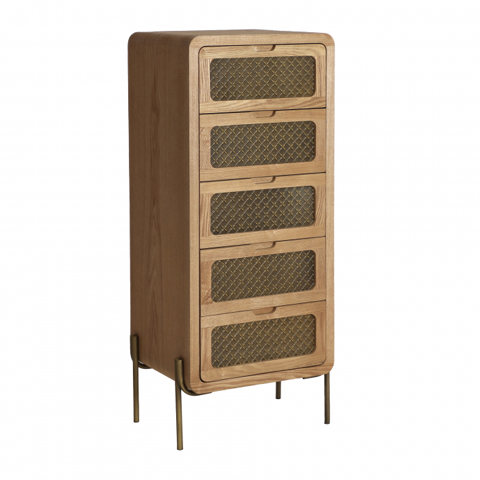 Dulap inalt vintage maro|Dulapuri moderne premium [3]