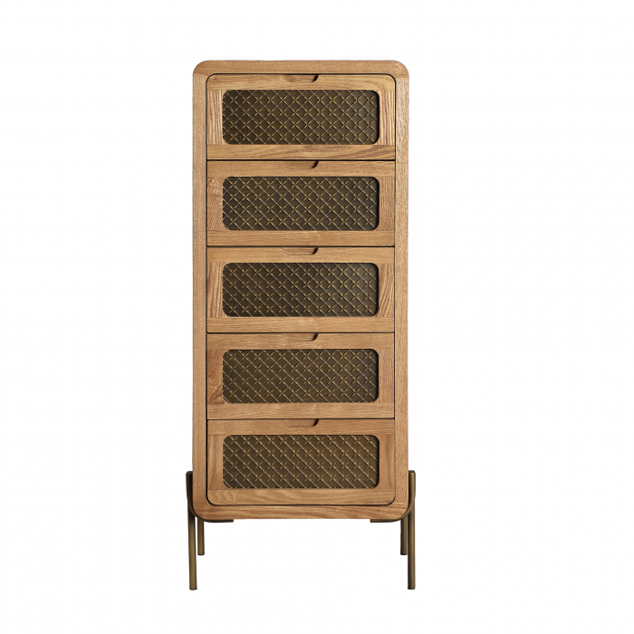 Dulap inalt vintage maro|Dulapuri moderne premium [1]