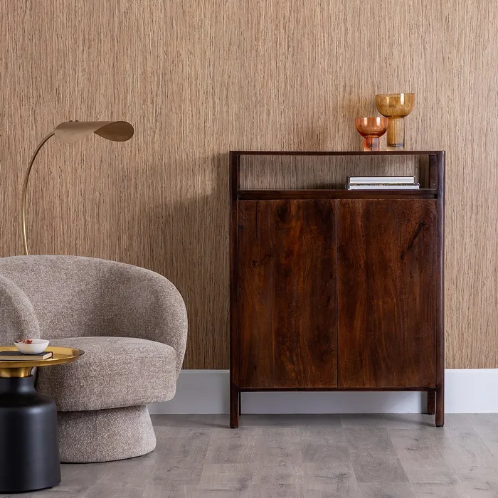 Dulap lemn mango depozitare|Mobilier natural și rustic [2]