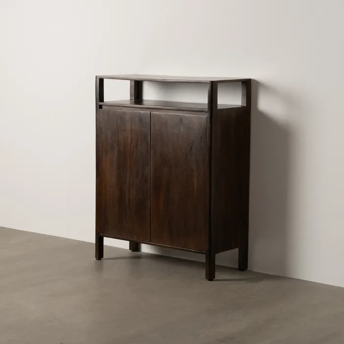 Dulap lemn mango depozitare|Mobilier natural și rustic [1]