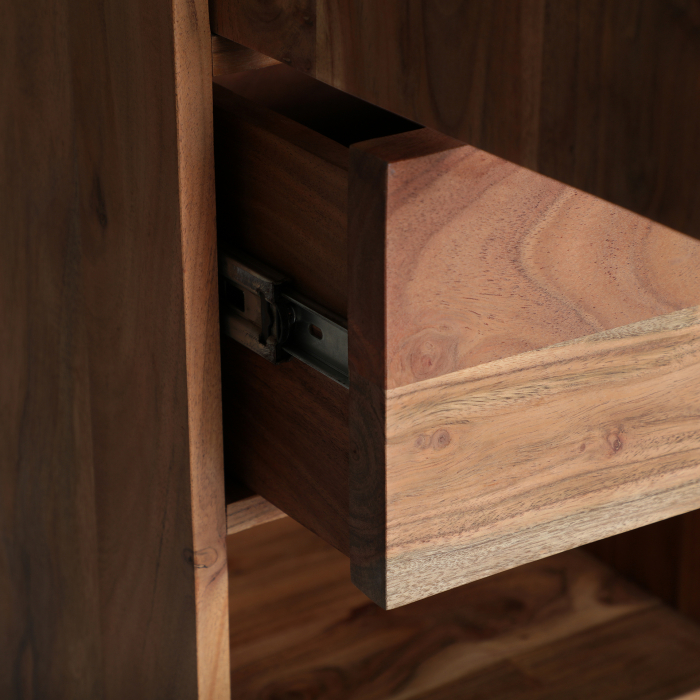 Dulap contemporan acacia|Dulapuri moderne premium [5]