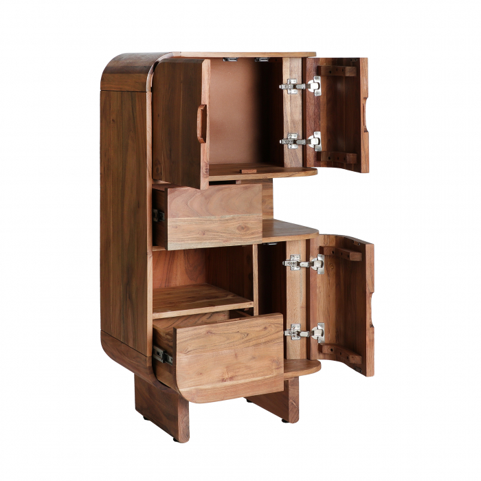 Dulap contemporan acacia|Dulapuri moderne premium [2]