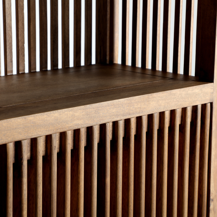 Dulap dormitor lemn mango|Mobilier depozitare nordic [4]