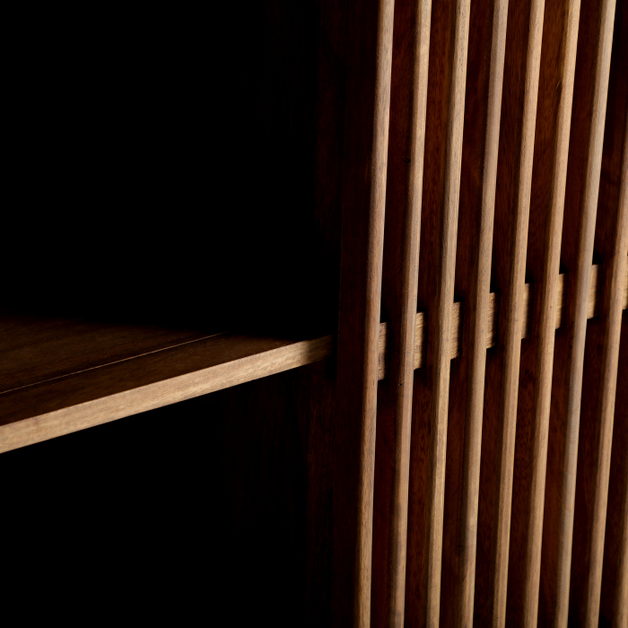 Dulap dormitor lemn mango|Mobilier depozitare nordic [3]
