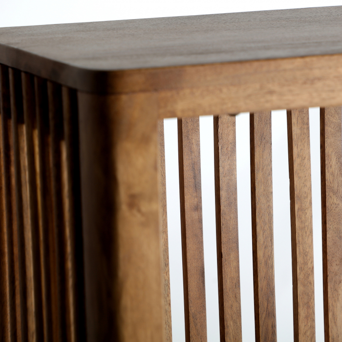 Dulap dormitor lemn mango|Mobilier depozitare nordic [5]