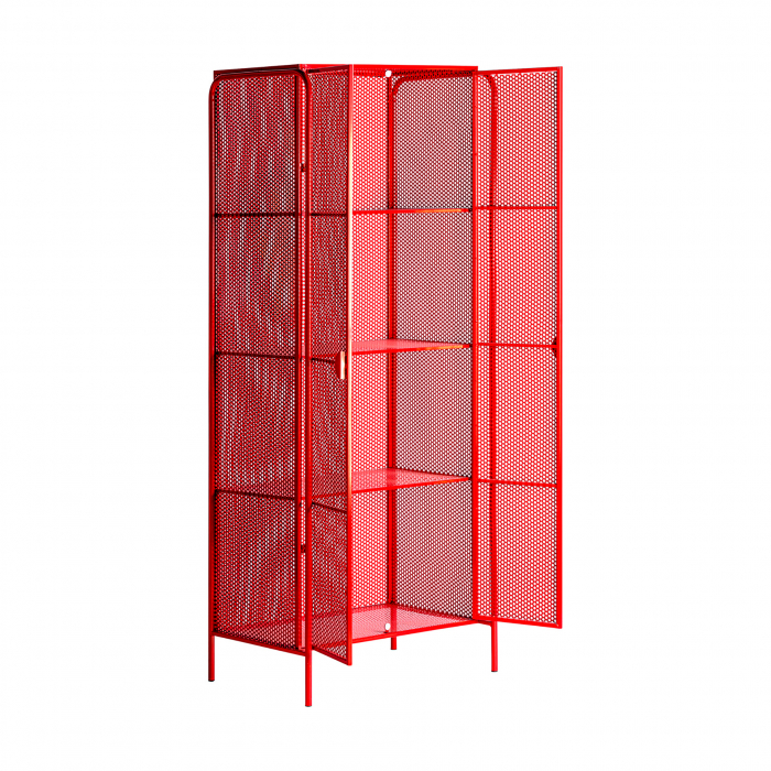 Dulap kitsch Arvert rosu|Dulapuri moderne premium [3]
