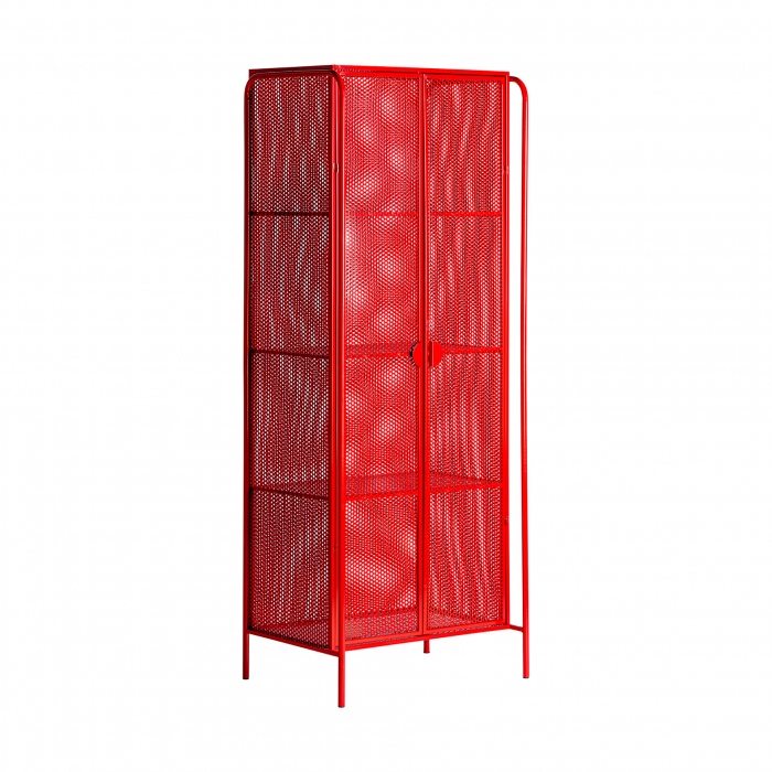 Dulap kitsch Arvert rosu|Dulapuri moderne premium [2]