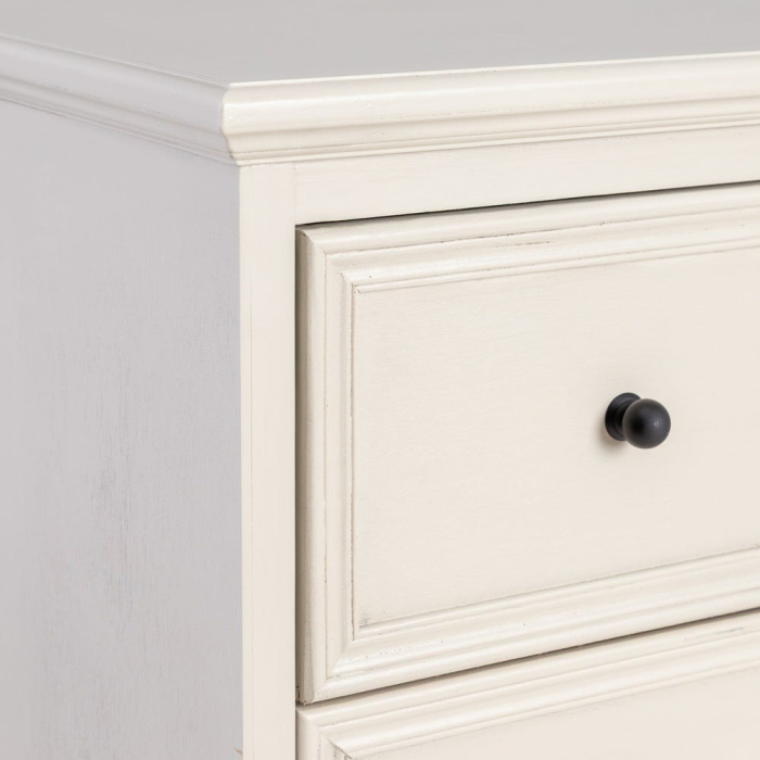 Dulap pantofi gri deschis din MDF și lemn de pin cu 3 compartimente 80 x 28 x 108 cm [5]