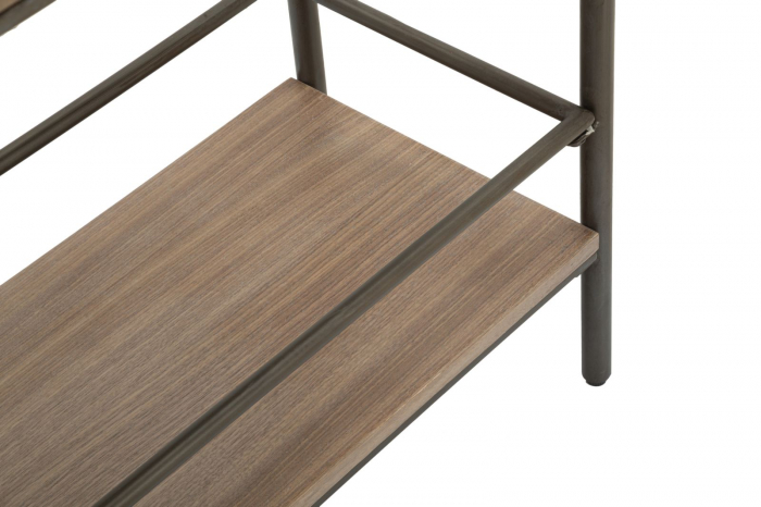 Dulap Toronto cu design minimalist si aspect retro. Dulapuri cu impact vizual pentru interior contemporan. Mobilier modern CreativDeco. [6]