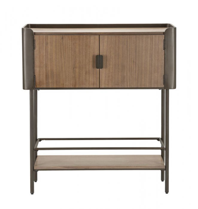 Dulap Toronto cu design minimalist si aspect retro. Dulapuri cu impact vizual pentru interior contemporan. Mobilier modern CreativDeco. [2]
