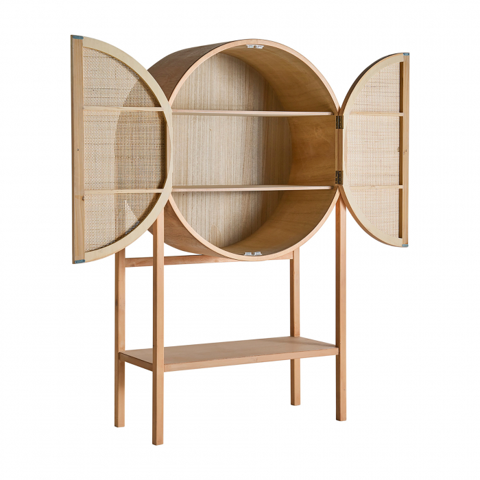 Dulap rotund stil nordic|Dulapuri premium dormitor [3]