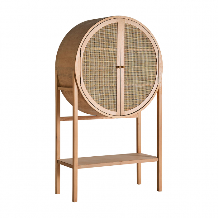Dulap rotund stil nordic|Dulapuri premium dormitor [2]