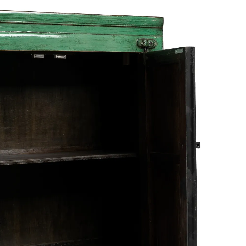 Dulap verde vintage design oriental | Mobilier vintage unic [5]