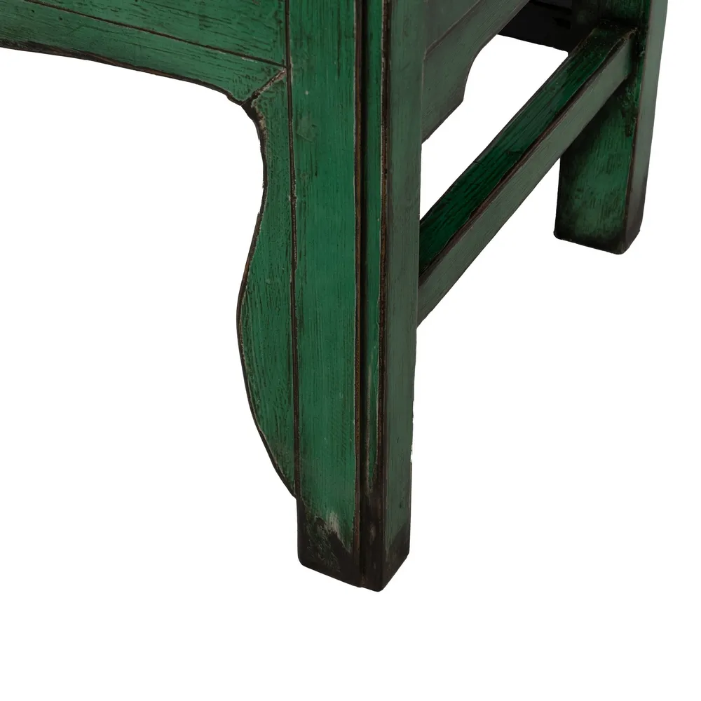 Dulap verde vintage oriental | Dulapuri vintage colorate [10]