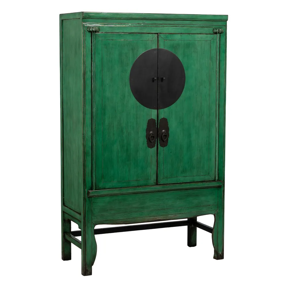 Dulap verde vintage oriental | Dulapuri vintage colorate [2]