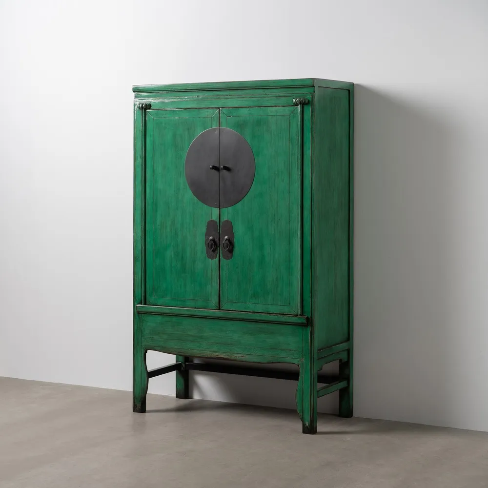 Dulap verde vintage oriental | Dulapuri vintage colorate [1]