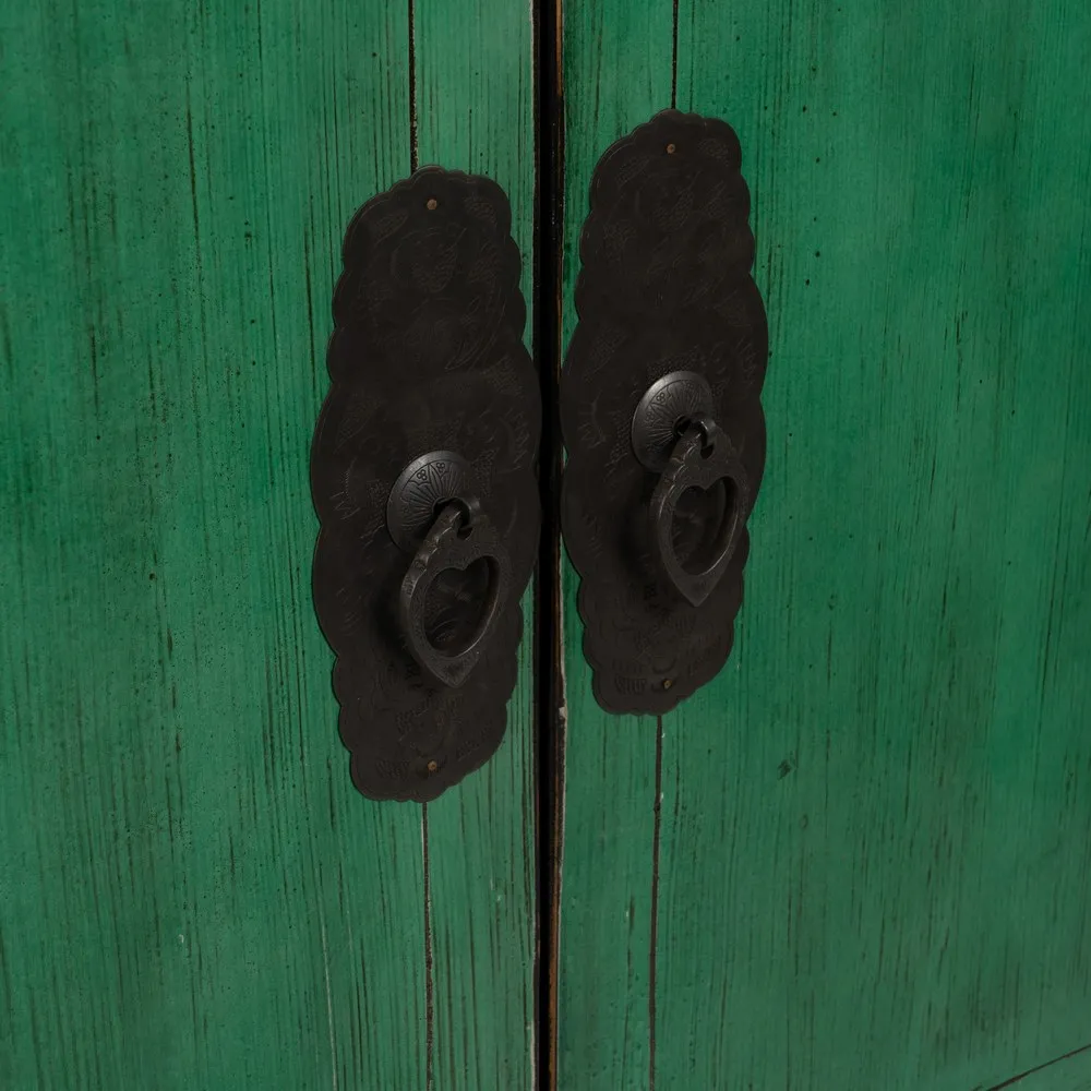 Dulap verde vintage oriental | Dulapuri vintage colorate [6]