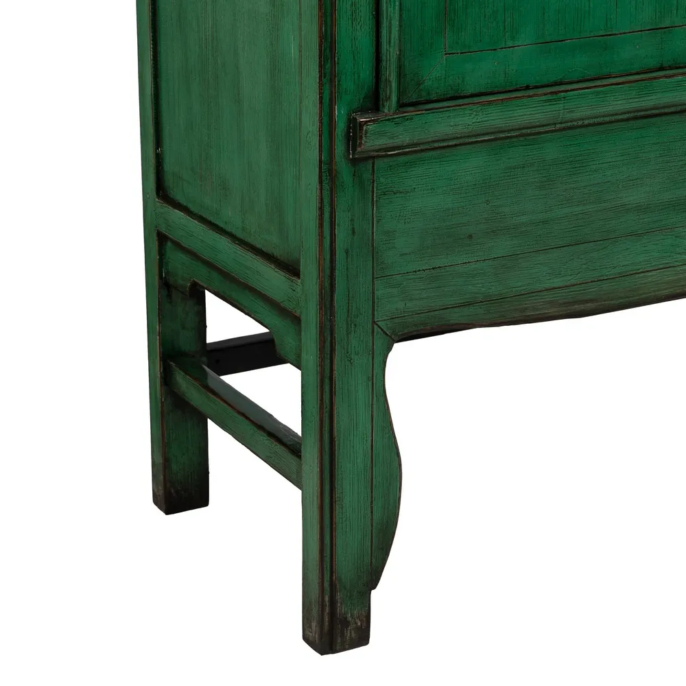 Dulap verde vintage oriental | Dulapuri vintage colorate [9]