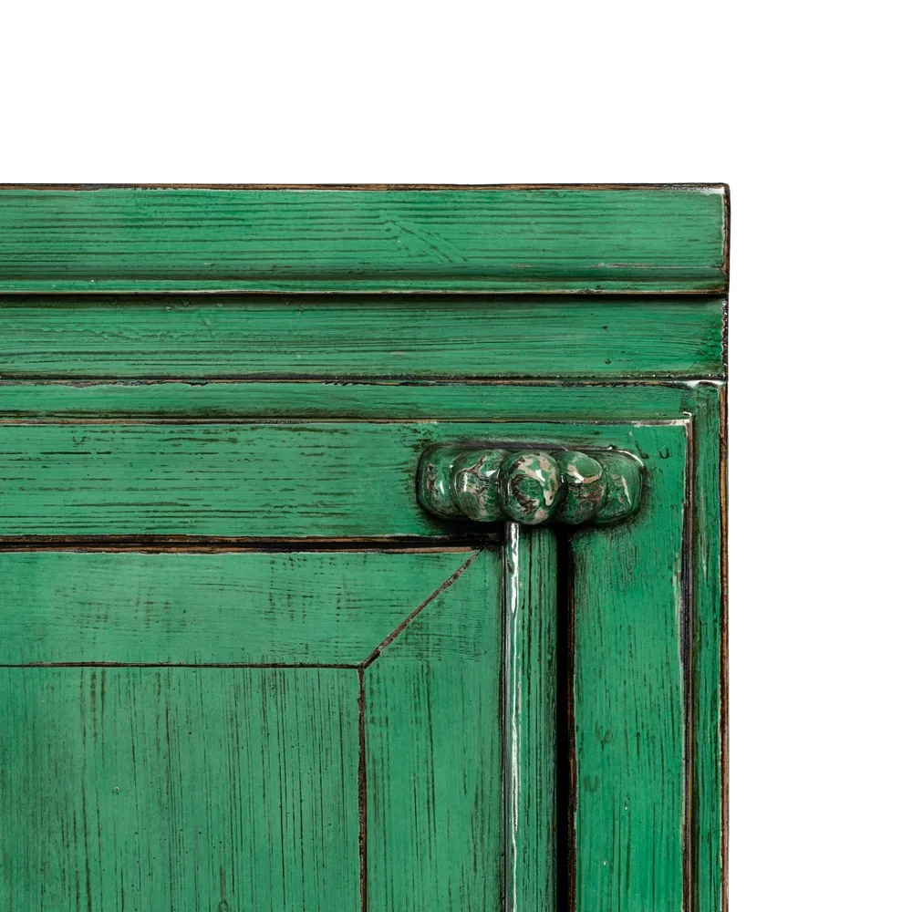 Dulap verde vintage oriental | Dulapuri vintage colorate [7]