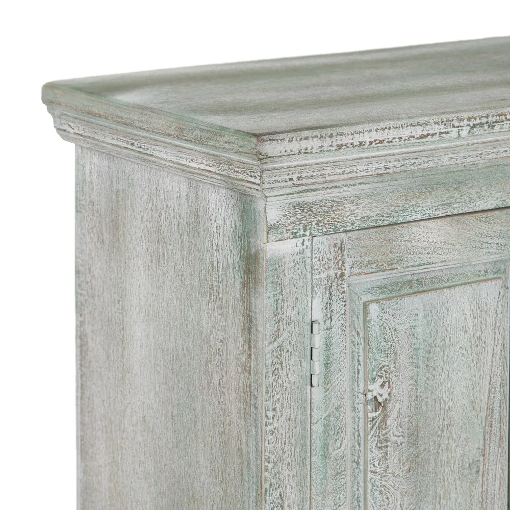 Sifonier vintage lemn mango design spaniol | Dulapuri retro [4]