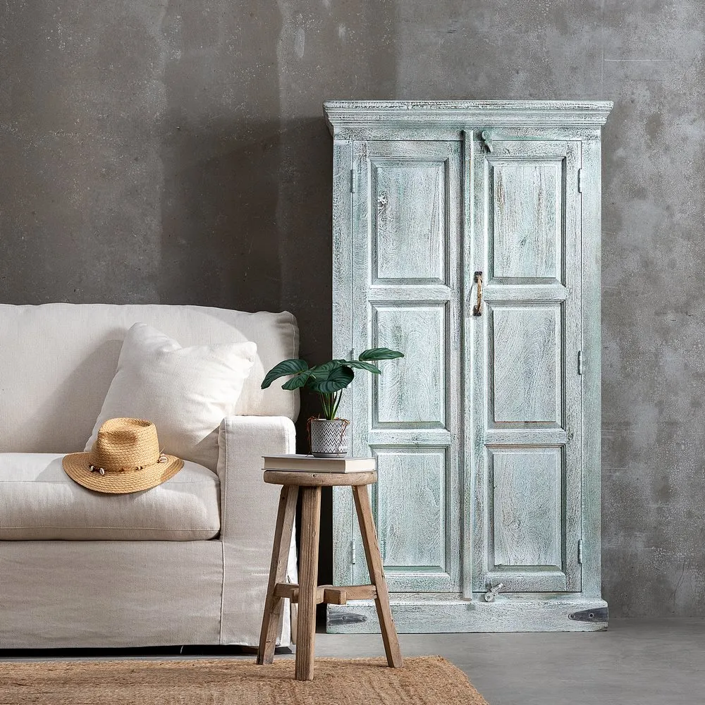 Sifonier vintage lemn mango design spaniol | Dulapuri retro [10]