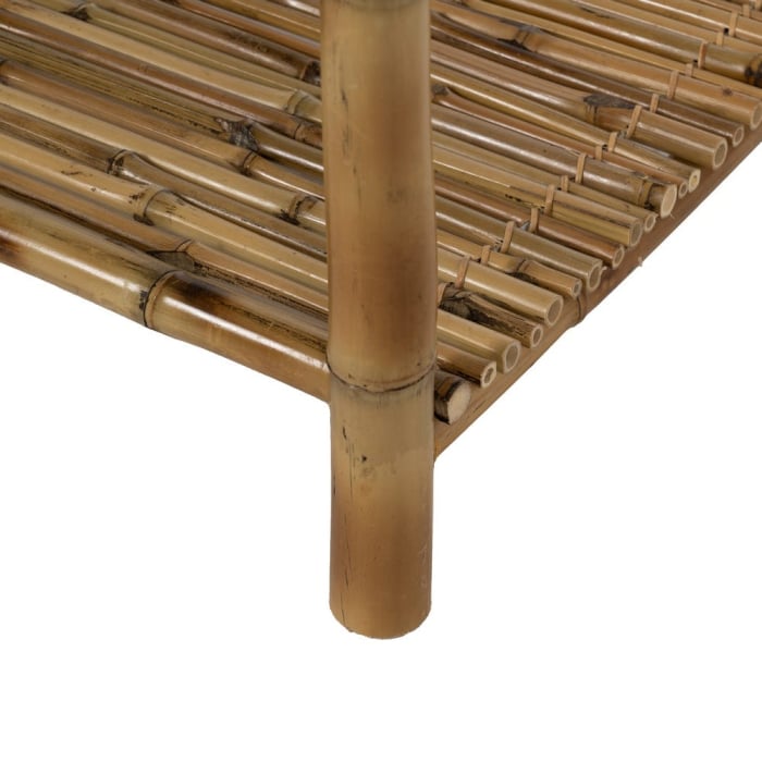 Etajeră bambus natural pentru decor [7]