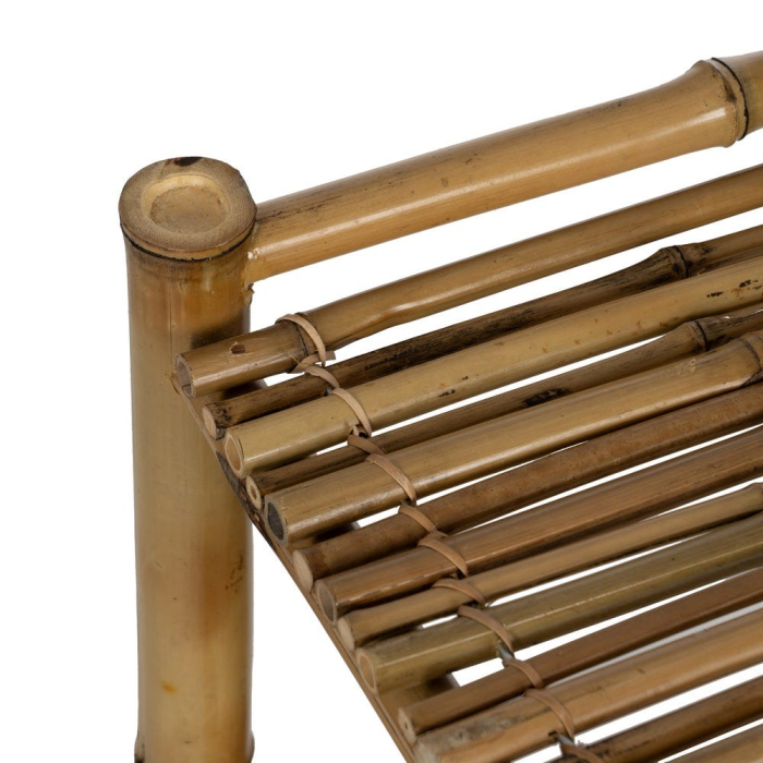 Etajeră bambus natural pentru decor [3]