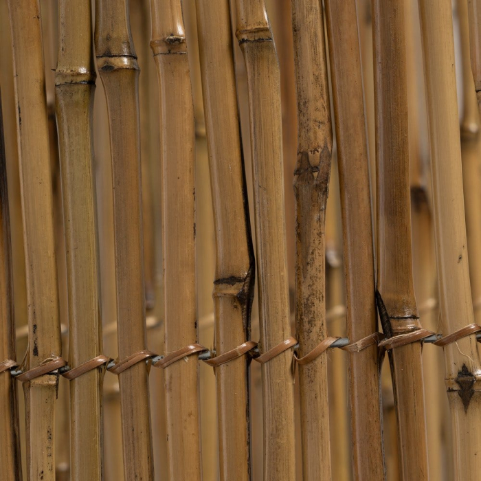 Etajeră bambus natural pentru decor [6]