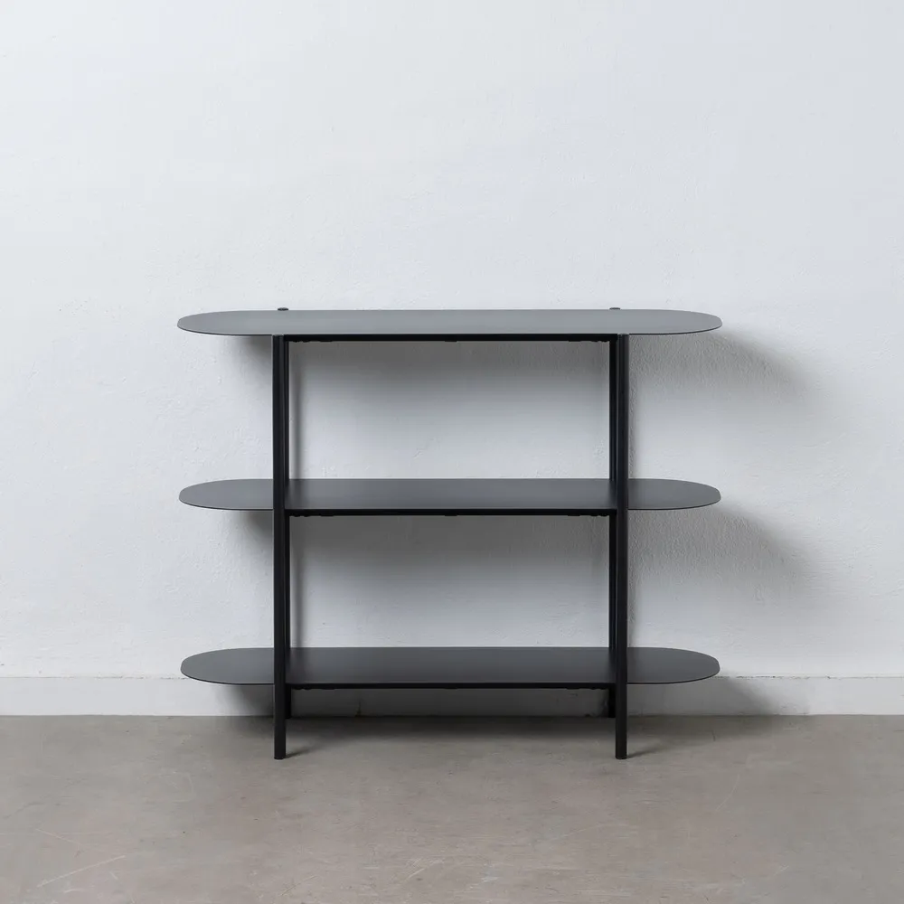 Etajera cu 3 rafturi ovale | Mobilier minimalist elegant [1]
