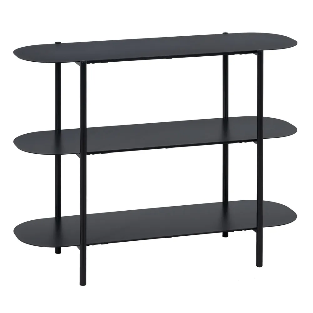 Etajera cu 3 rafturi ovale | Mobilier minimalist elegant [2]