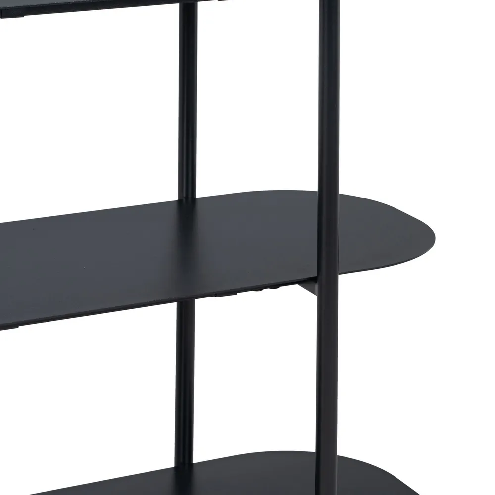 Etajera cu 3 rafturi ovale | Mobilier minimalist elegant [4]