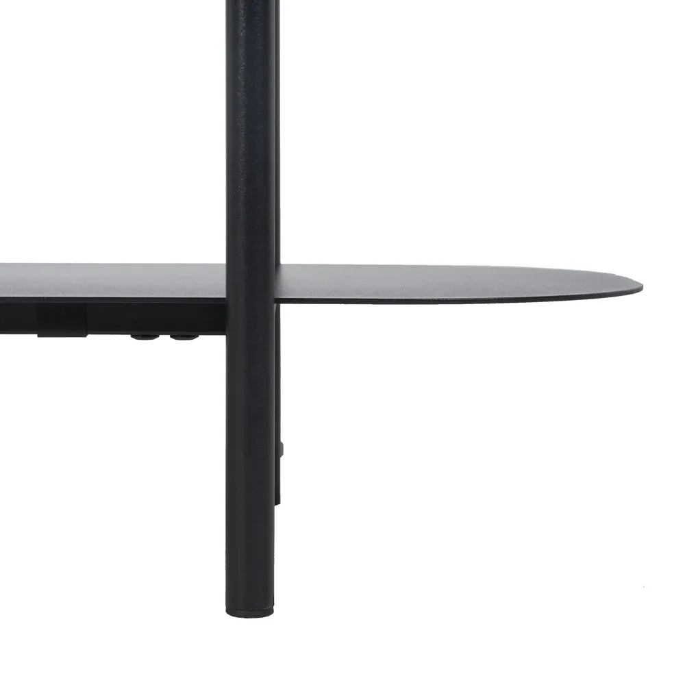 Etajera cu 3 rafturi ovale | Mobilier minimalist elegant [8]