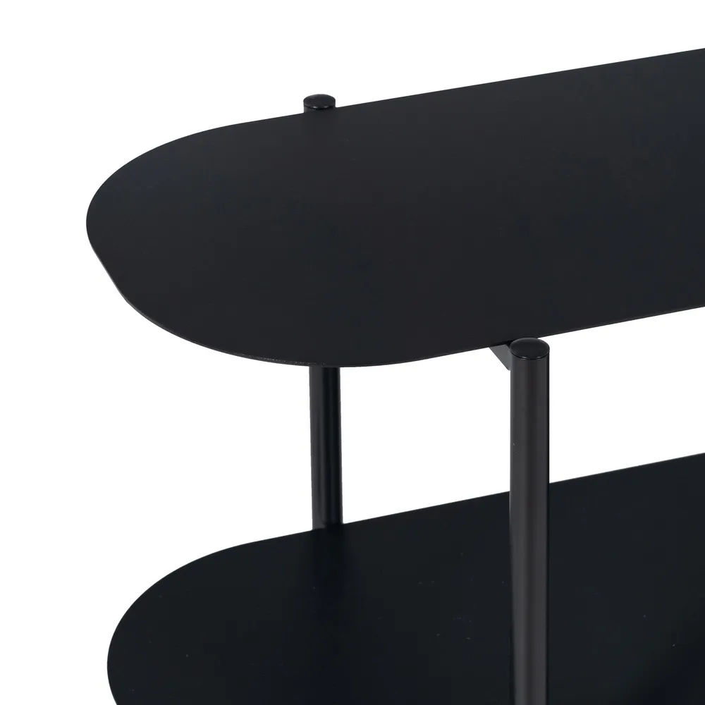 Etajera cu 3 rafturi ovale | Mobilier minimalist elegant [3]