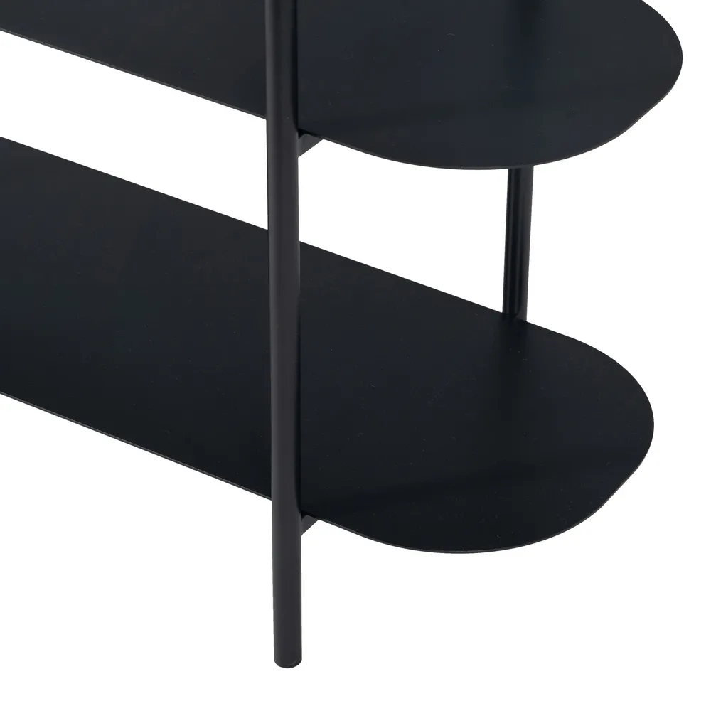Etajera cu 3 rafturi ovale | Mobilier minimalist elegant [6]