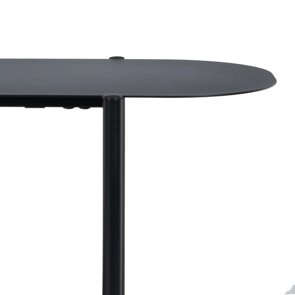 Etajera cu 3 rafturi ovale | Mobilier minimalist elegant [5]