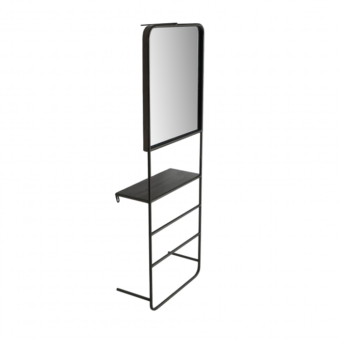 Etajera baie Lipari cu oglinda|Mobilier baie premium [2]