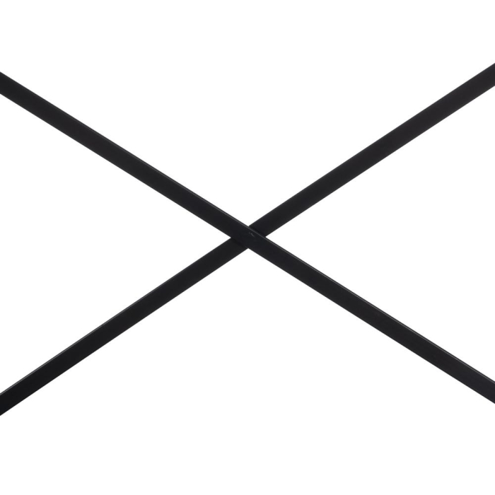 Etajeră din lemn și metal în stil nordic Oslo [7]