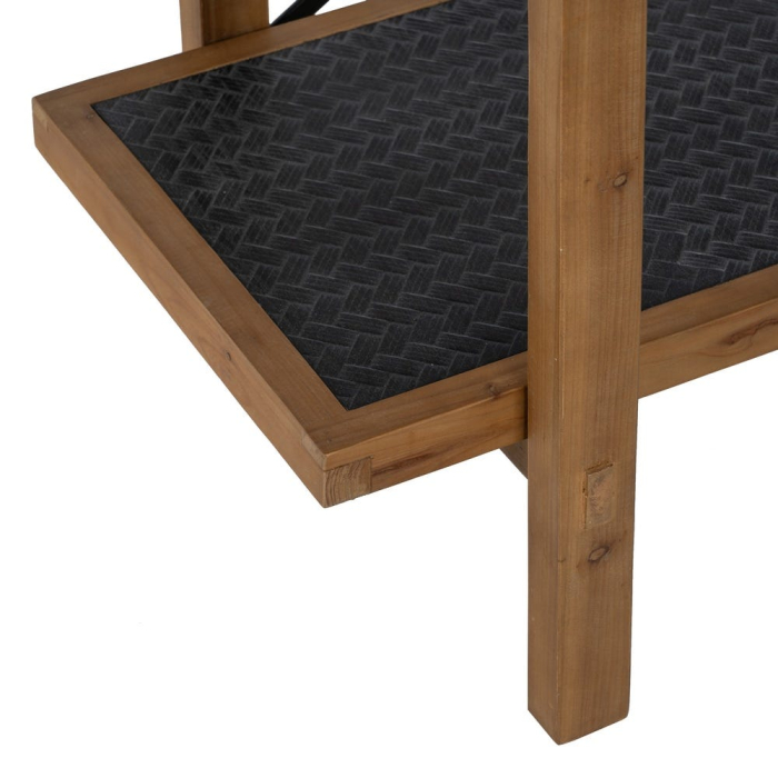 Etajeră din lemn și metal în stil nordic Oslo [5]