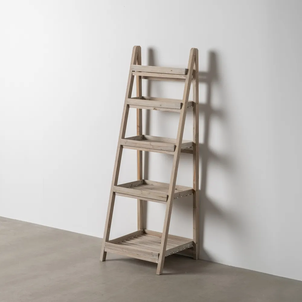 Etajera stil tava pentru flori | 5 rafturi | Expunere eleganta [1]