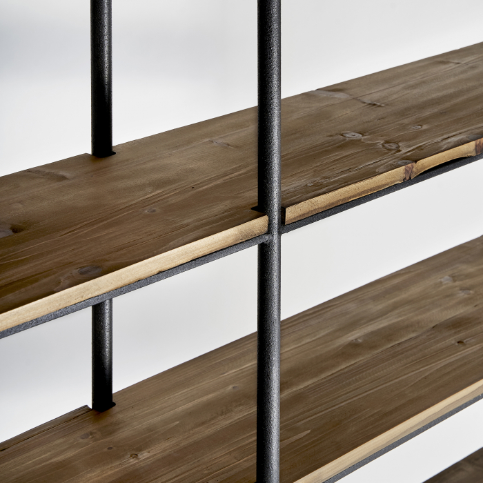 Etajera inalta industriala lemn ulm|Etajere multifunctionale [7]