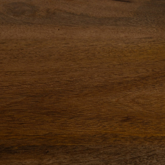 Etajeră living din lemn de mango maro [9]