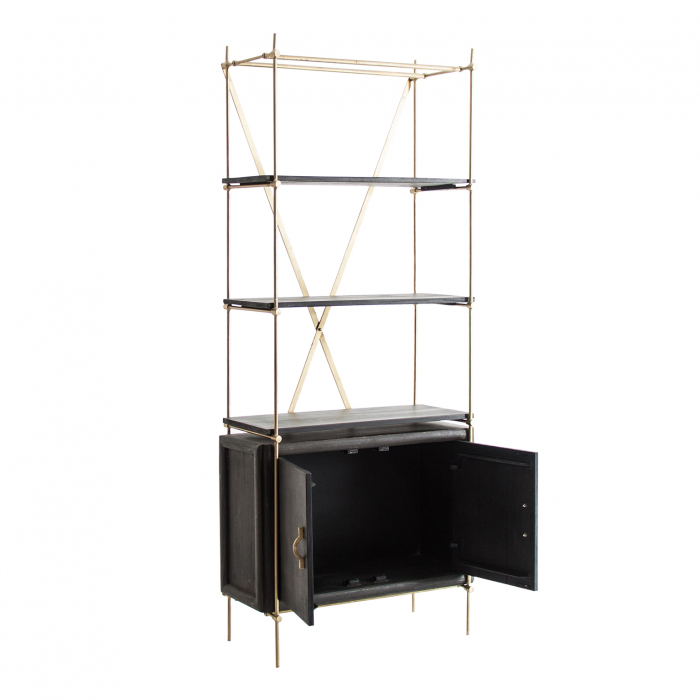 Etajera metalica contemporana|Etajere elegante moderne [3]