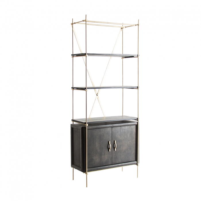 Etajera metalica contemporana|Etajere elegante moderne [2]