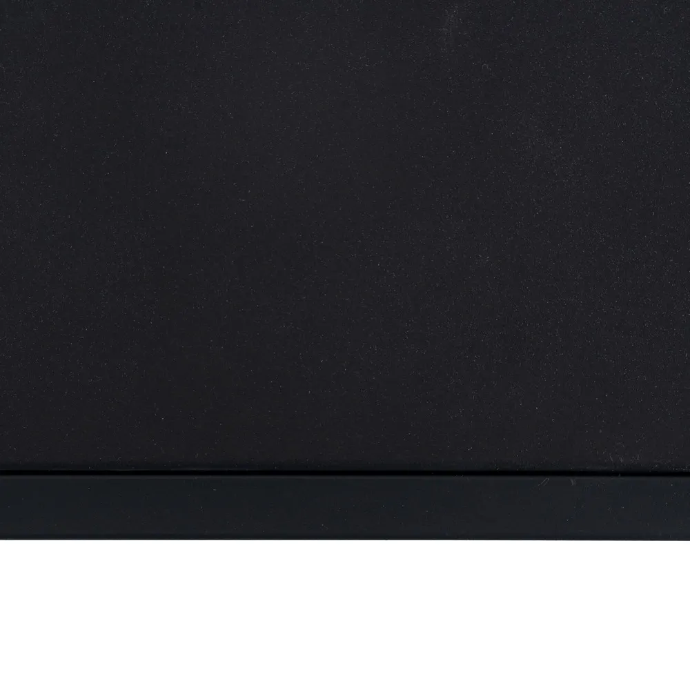 Etajera minimalista neagra otel lata | Rafturi spatioase living [6]