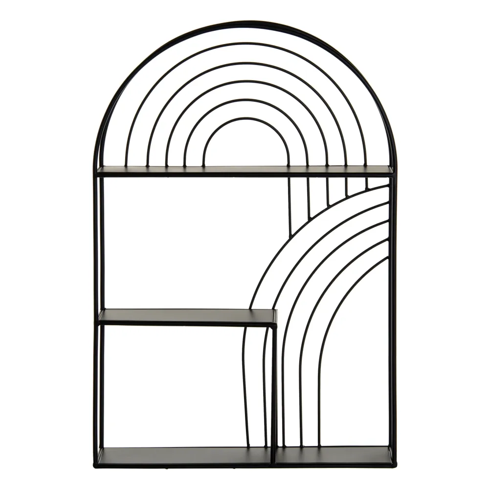 Etajera perete design abstract | Rafturi artistice CreativDeco [1]