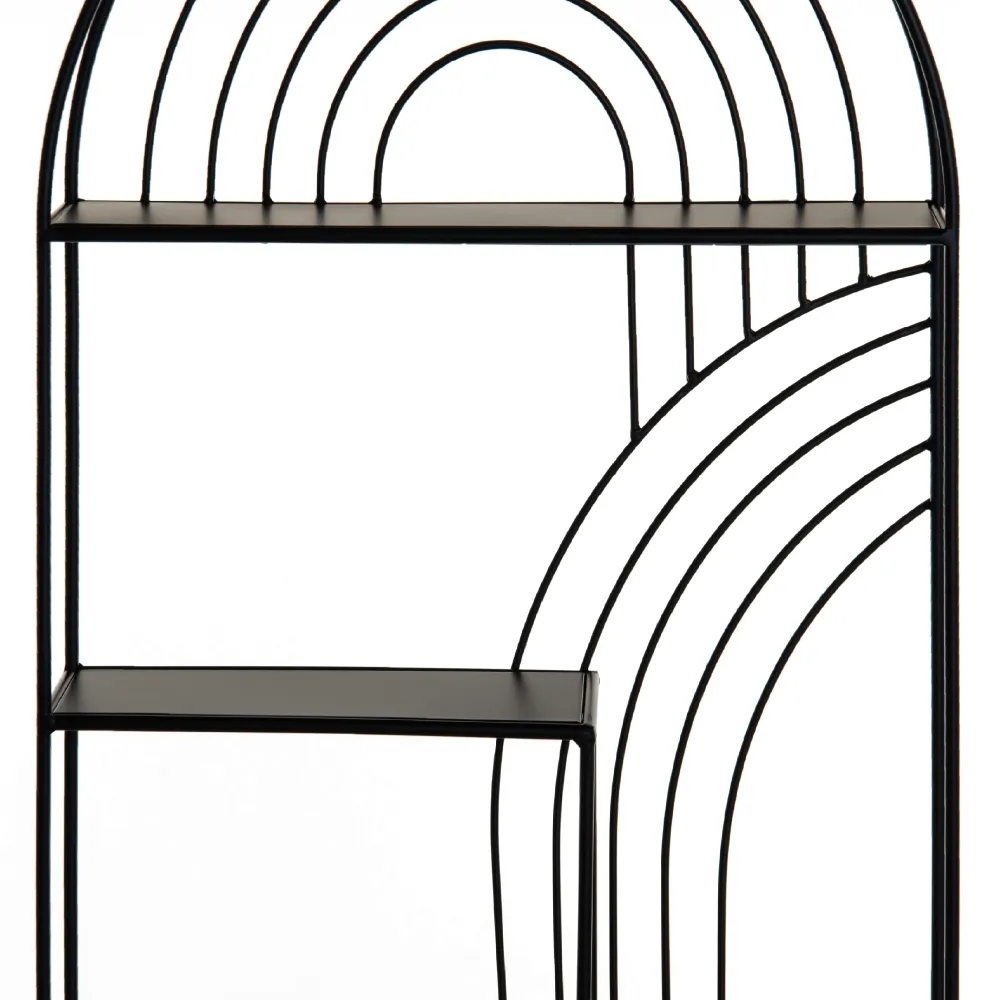 Etajera perete design abstract | Rafturi artistice CreativDeco [4]