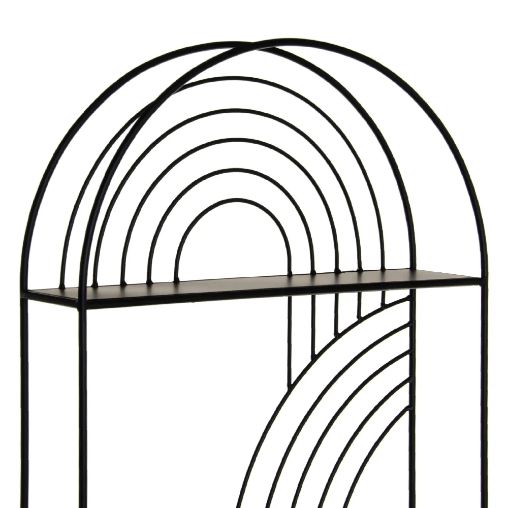 Etajera perete design abstract | Rafturi artistice CreativDeco [3]