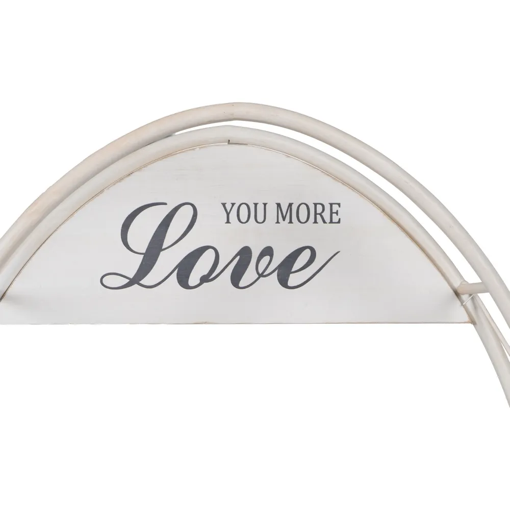 Etajera Vintage Romantica | Rafturi Spatioase pentru Decor Shabby Chic [4]