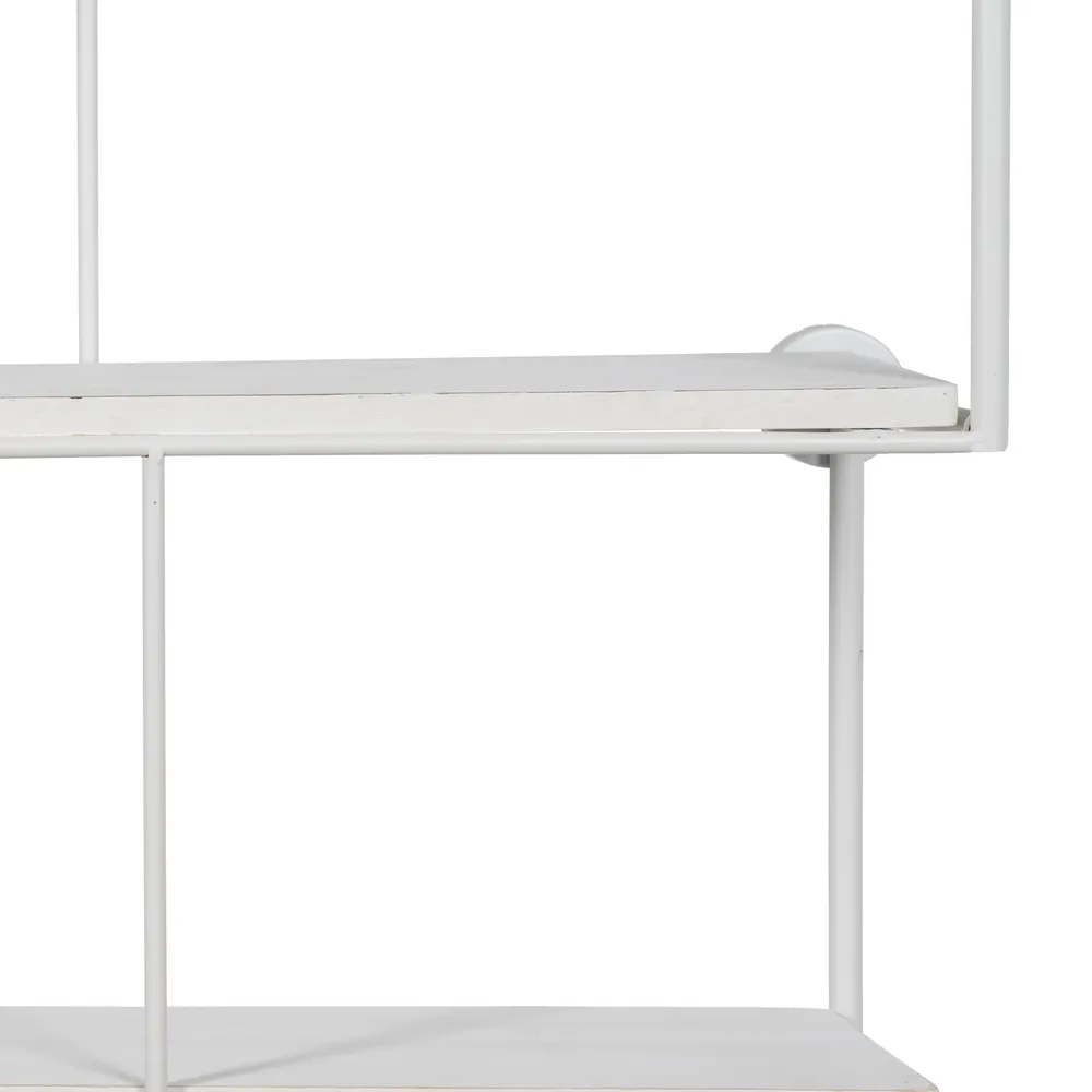 Etajera Retro Alba | Organizare Creativa Obiecte Living si Birou [3]